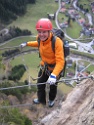 Nasenwand Klettersteig 07 11 2009 084